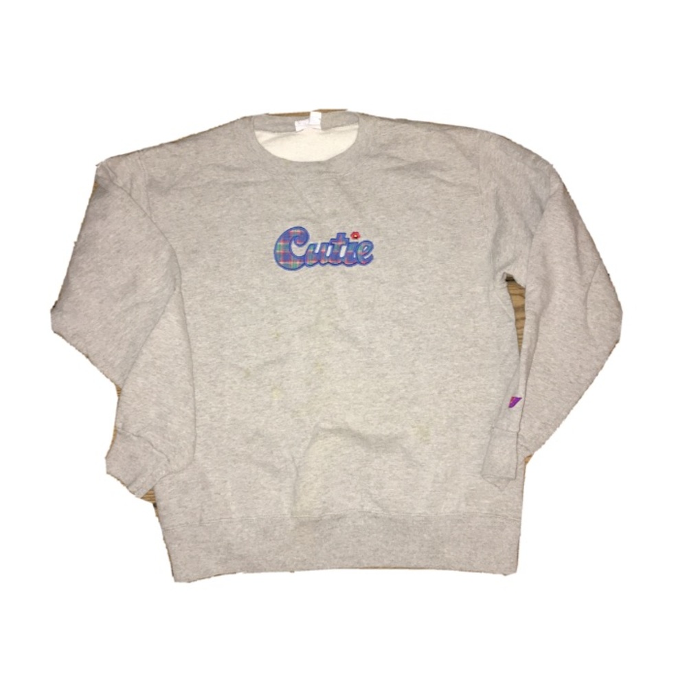 Vintage 90s Cutie Sweatshirt womens